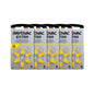 Rayovac Extra Advanced 10 / PR70 Numara Kulaklık Pili 6lı - 5li Paket