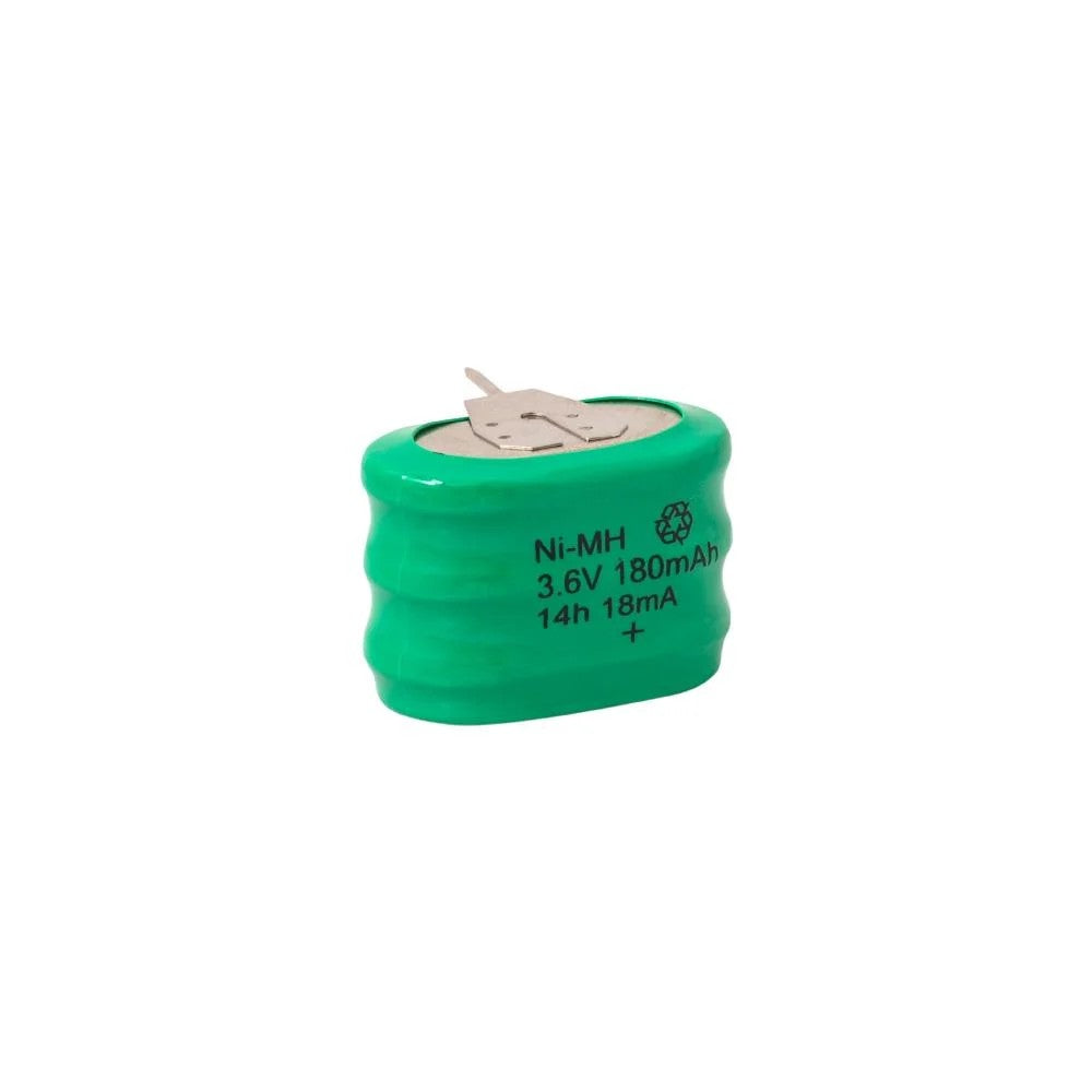 Power-Xtra 3S1P - 3.6V 180 mAh Ni-Mh Şarjlı Buton Pil - 3 Pinli
