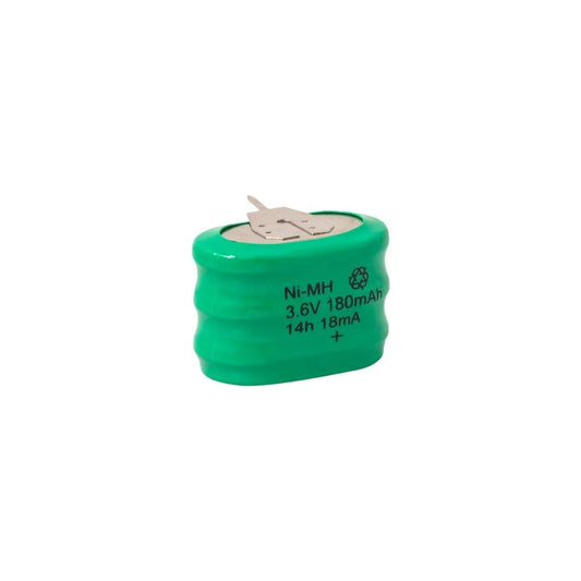 Power-Xtra 3S1P - 3.6V 180 mAh Ni-Mh Şarjlı Buton Pil - 3 Pinli