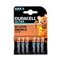 Duracell Ultra AAA İnce Kalem Pil 6lı Paket (İ)
