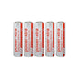 Power-Xtra PX18650-24P - 3.7V 2400 Mah Li-ion Şarjlı Pil - 12C - 30A  5 Li  (+ - Pinli)