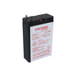 Yokohama YH-41.8 4V 1800 mAh Bakımsız Işıldak Aküsü