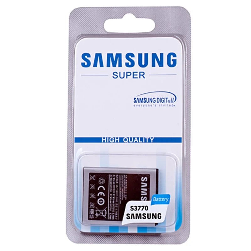 Samsung S3770/C5530/M350 İçin Batarya