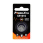 Power-Xtra CR1616 3V Lithium Pil - Tekli Blister
