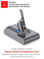 Dyson V8 SV10 Absolute 2500mAh Uyumlu Bataryası Dikey Süpürge Pili Li-ion Yedek Pil Paketi DysV8-SV10-01
