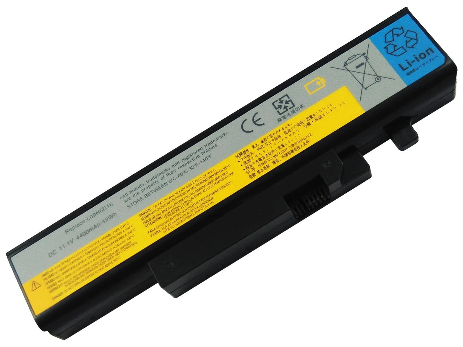 Ibm Lenovo L10L6Y01, L10N6Y01, L10S6Y01 Notebook Bataryası - Pili / RETRO