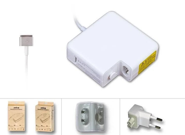 RETRO Apple MacBook Pro 60W MagSafe 2 Notebook Adaptör RNA-AP09