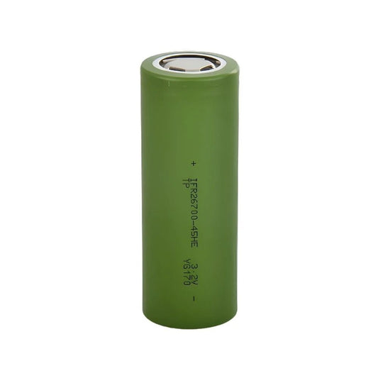 Tenpower IFR26700-45HE - 3.2V 4500 Mah LiFePo4 Şarjlı Pil - 9A