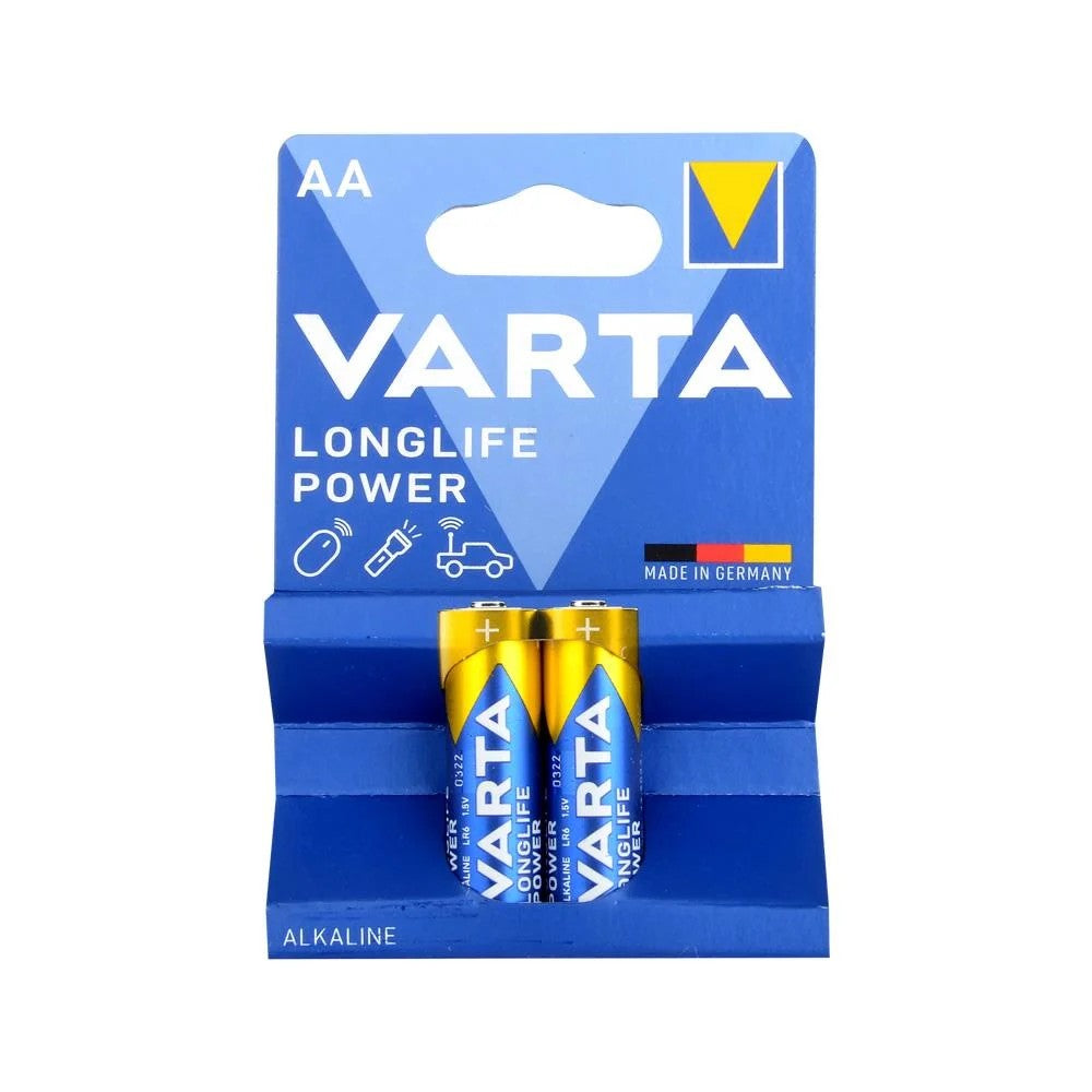 Varta 4906 Longlife Power AA Kalem Pil 2li