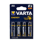 Varta 04106229414 Energy AA Alkalin Kalem Pil 4lü