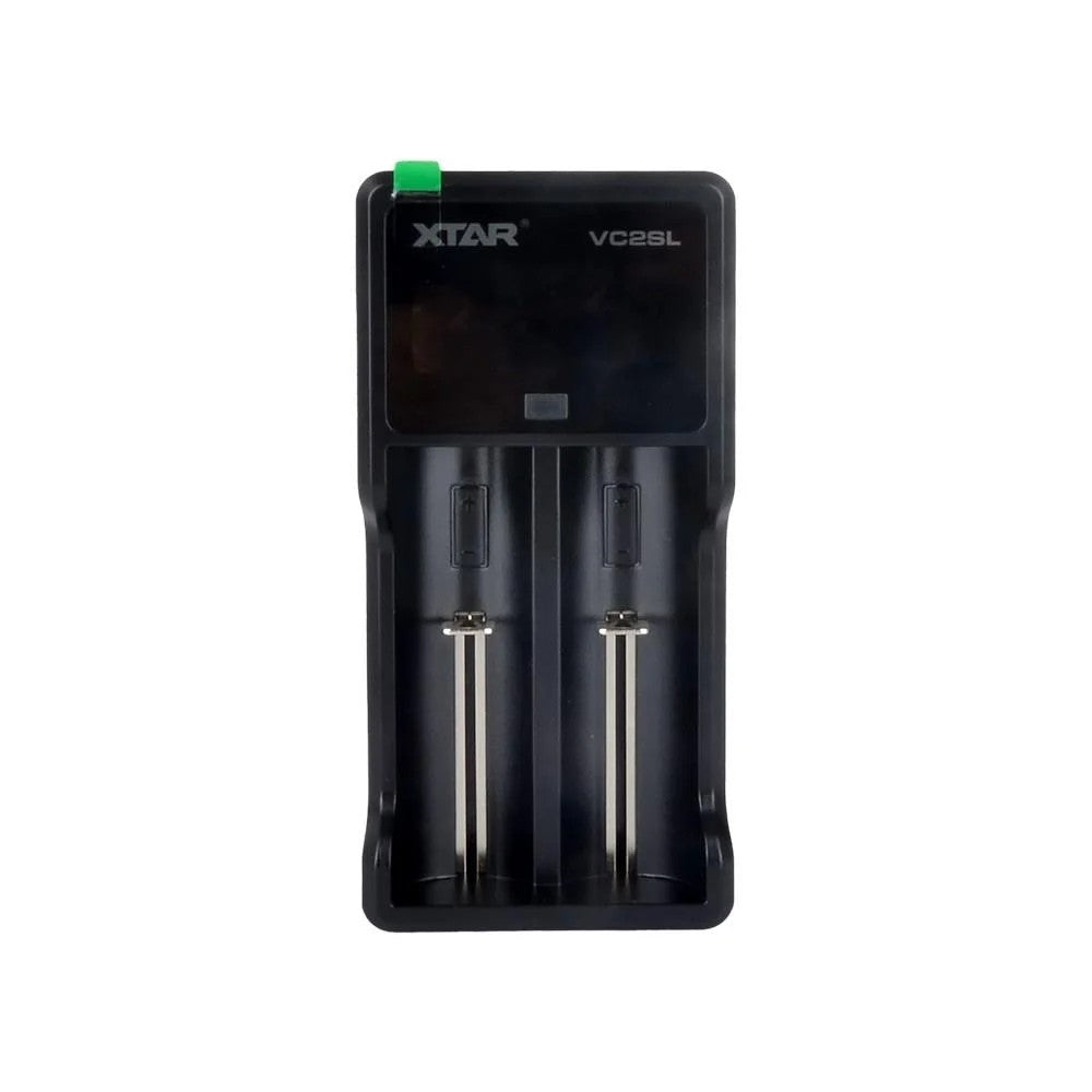 Xtar VC2SL - Taşınabilir LCD Ekranlı Li-ion/Ni-Mh/Ni-Cd Pil Şarj Cihazı - 2li