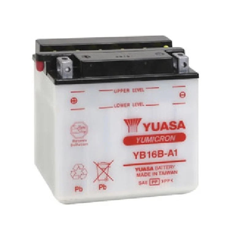Yuasa YB16B-A1 12V 16 Ah Yumicron Motosiklet Aküsü