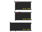 Dell Latitude 3400 Notebook Bataryası - Pili / FreeCell - Ver.1A - 3 Cell