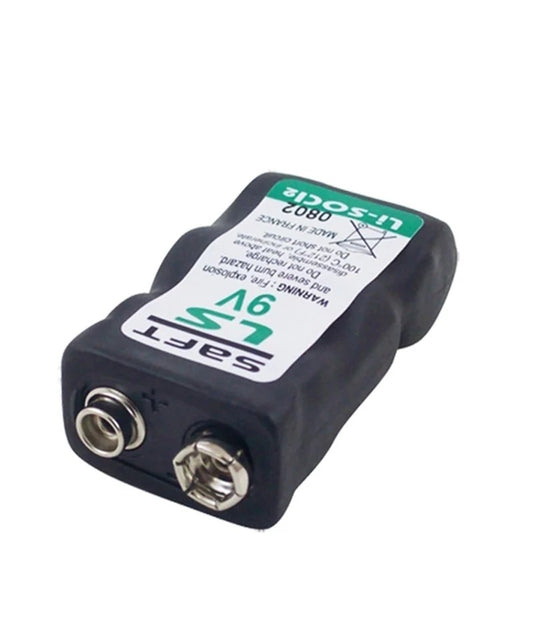 Saft LS - 9V Li-SOCI2 Lithium Pil