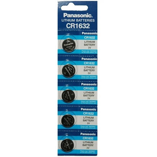 Panasonic CR1632 Lithium Pil 5li