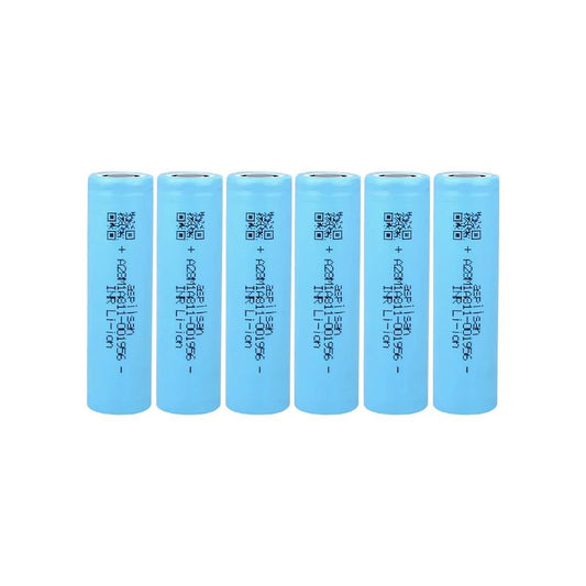 Aspilsan INR18650A28 - 3.7V 2800 mAh Li-ion Şarjlı Pil - 25A 6'Lı Paket