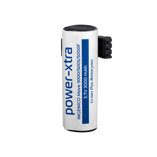Power-Xtra - Igenico Move 5000 / 5000S / 5000F 3.7V 2600mAh Li-ion Pos Cihazı Bataryası