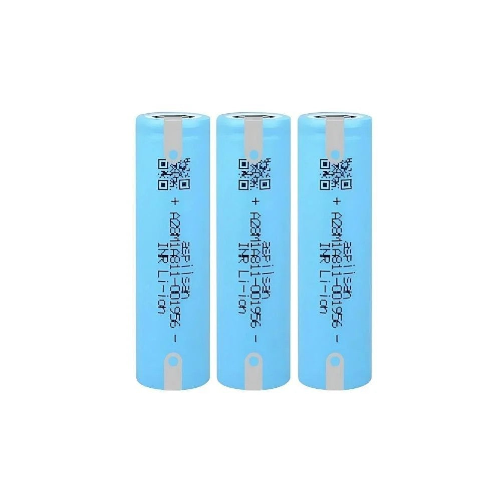 Aspilsan INR18650A28 - 3.7V 2800 mAh Li-ion Şarjlı Pil - 25A 3 Lü  (+ - Pinli)