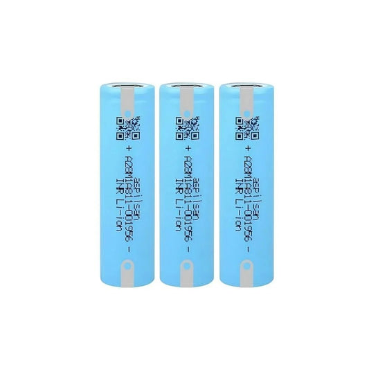 Aspilsan INR18650A28 - 3.7V 2800 mAh Li-ion Şarjlı Pil - 25A 3 Lü  (+ - Pinli)