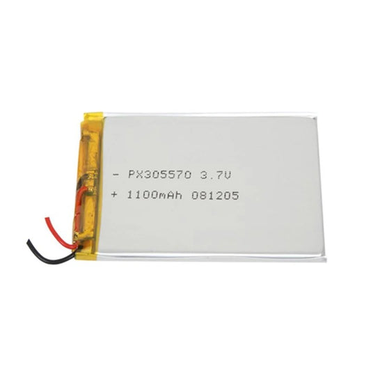 Power-Xtra PX305570 - 3.7V 1100 mAh Li-Polymer Pil - Devreli
