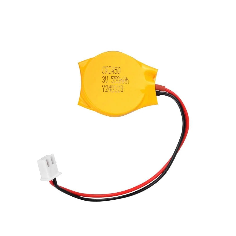 Power-Xtra CR2450 - 3V 550 mAh Lithium Li-MnO2 Button Pil - Soketli - 10cm - JST-XHR-2P