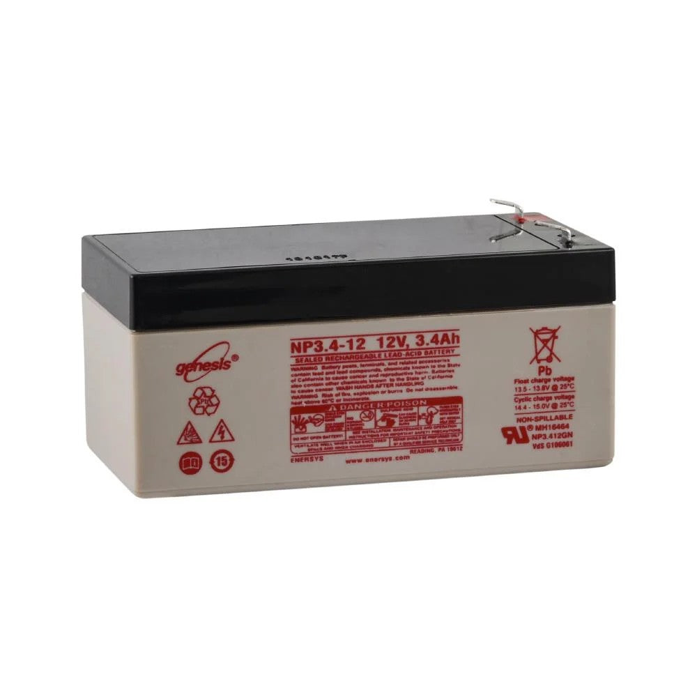 Genesis NP 12V 3.4 Ah Bakımsız Kuru Akü