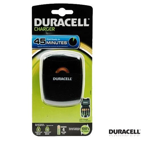 Duracell AA-AAA 45DK CEF27 Pil Şarj Aleti (4lü Slot) (İ)