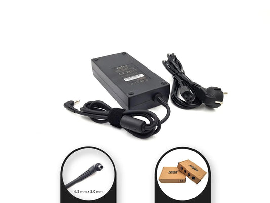 RETRO MSI 20V 9A 180W 4.5mm Pinli Uç Notebook Adaptör RPA-AC333