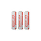 Power-Xtra PX18650-24P - 3.7V 2400 Mah Li-ion Şarjlı Pil - 12C - 30A  3 Lü Paket