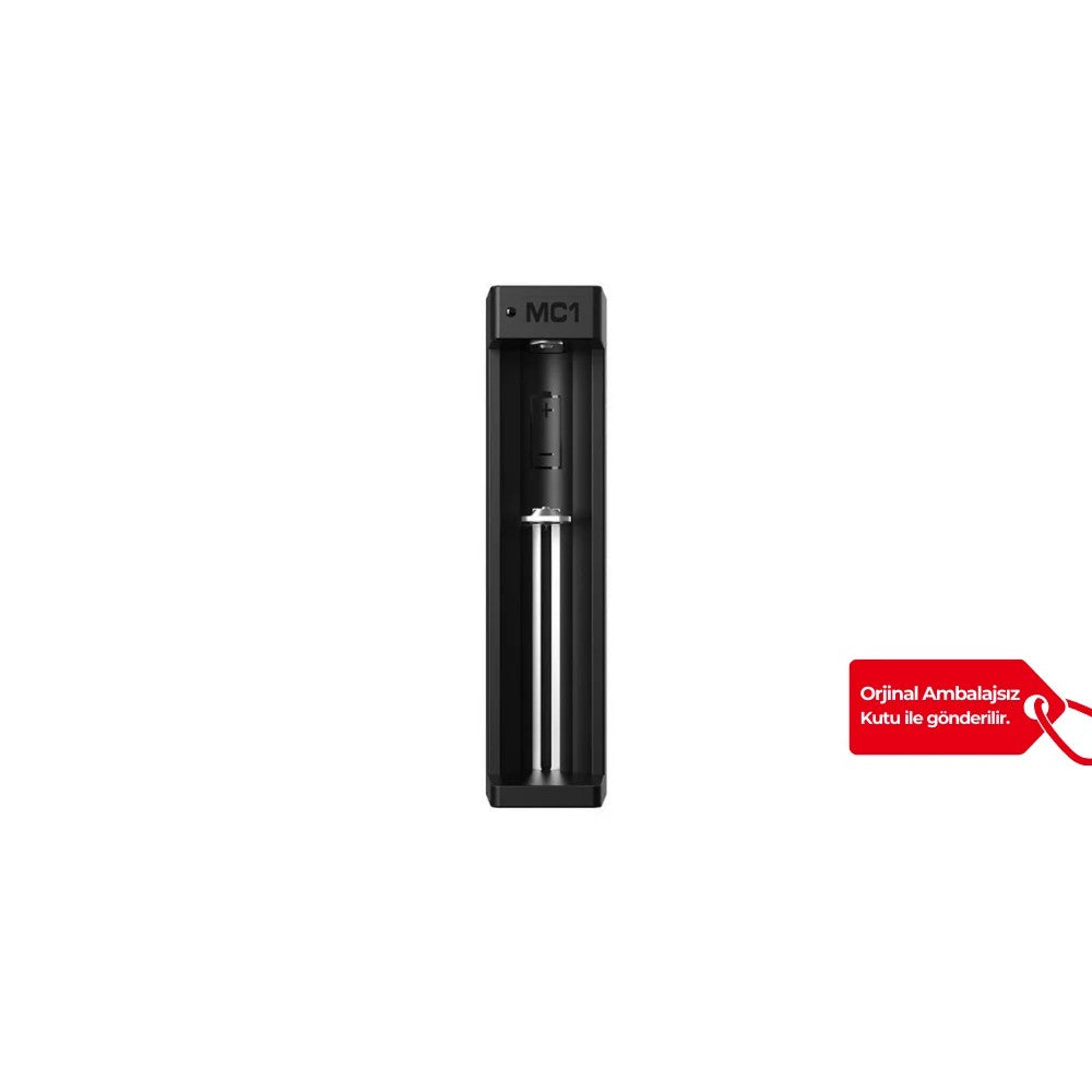Xtar MC1 - Taşınabilir Li-ion Pil Şarj Cihazı - 1.0A - 1li - K