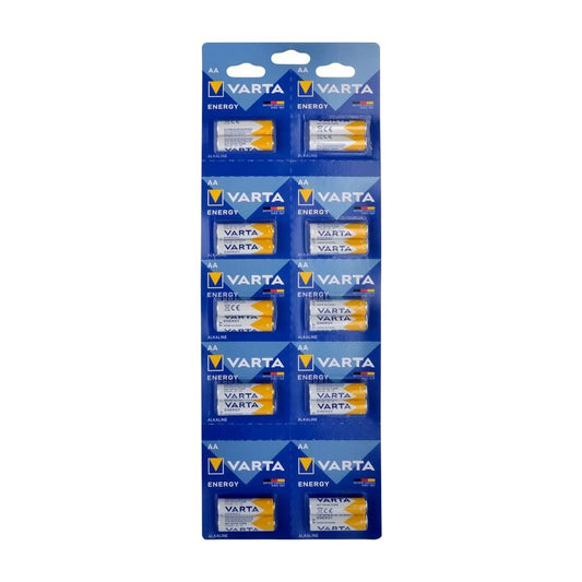 Varta 4106229482 Energy AA Alkalin Kalem Pil 20li Kartela