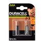 Duracell 1.2V 900 mAh AAA Şarjlı İnce Kalem Pil 2li - EOL