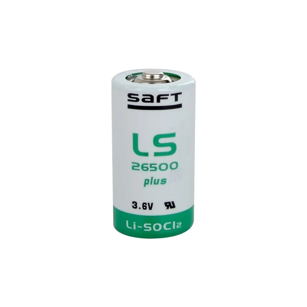 Saft LS26500 Plus - C Size - 3.6V Li-SOCl2 Lithium Pil