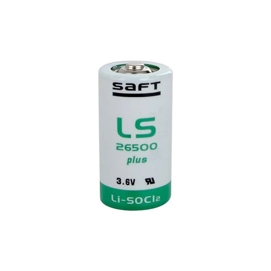 Saft LS26500 Plus - C Size - 3.6V Li-SOCl2 Lithium Pil