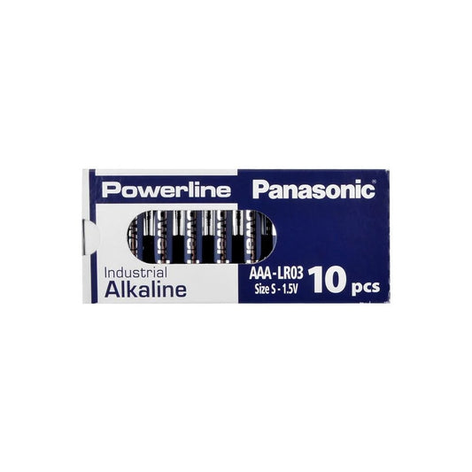 Panasonic - Powerline - LR03AD/10BB - 1.5 V - AAA - Alkaline Pil  - 10lu Kutu