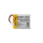 Power-Xtra PX803035 - 3.7V 800 mAh Li-Polymer Pil - Devreli-Soketli-2cm