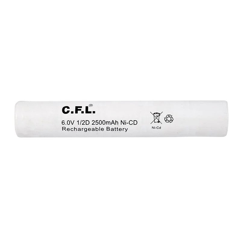 CFL 6.0V 2500 Mah ( Maglite ) Ni-Cd Şarjlı Batarya