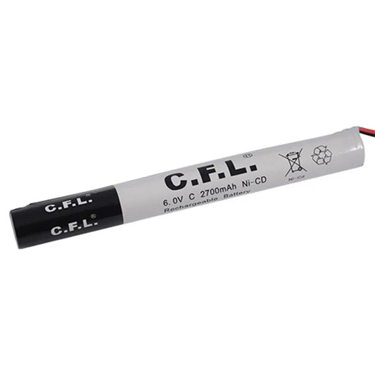 CFL 6V 2700 Mah C Size Ni-Cd Şarjlı Pil