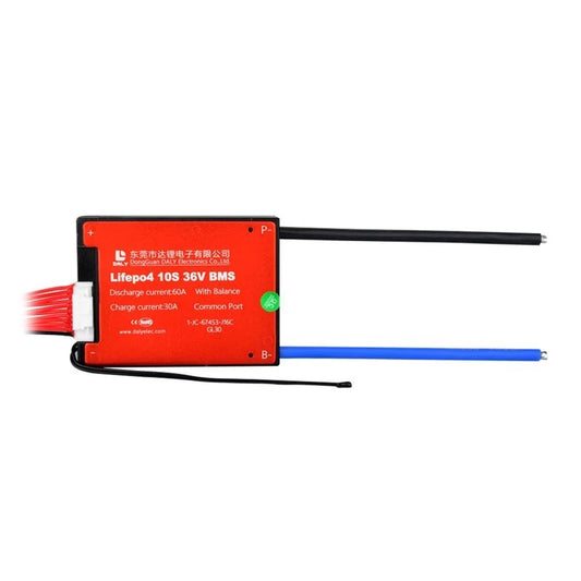 Daly - 10S - 32.0V 60A - LiFePO4 BMS - Balans - Common Port