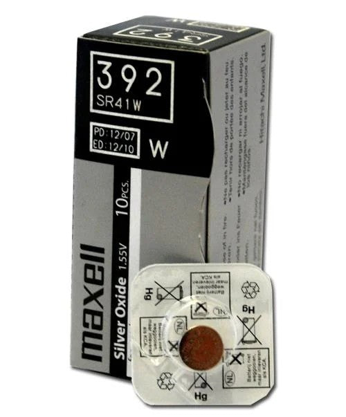 Maxell 392 SR-41W Pil 1li