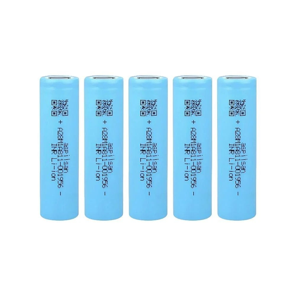 Aspilsan INR18650A28 - 3.7V 2800 mAh Li-ion Şarjlı Pil - 25A 5 Li Paket