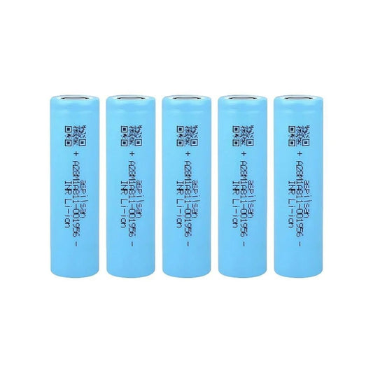 Aspilsan INR18650A28 - 3.7V 2800 mAh Li-ion Şarjlı Pil - 25A 5 Li Paket