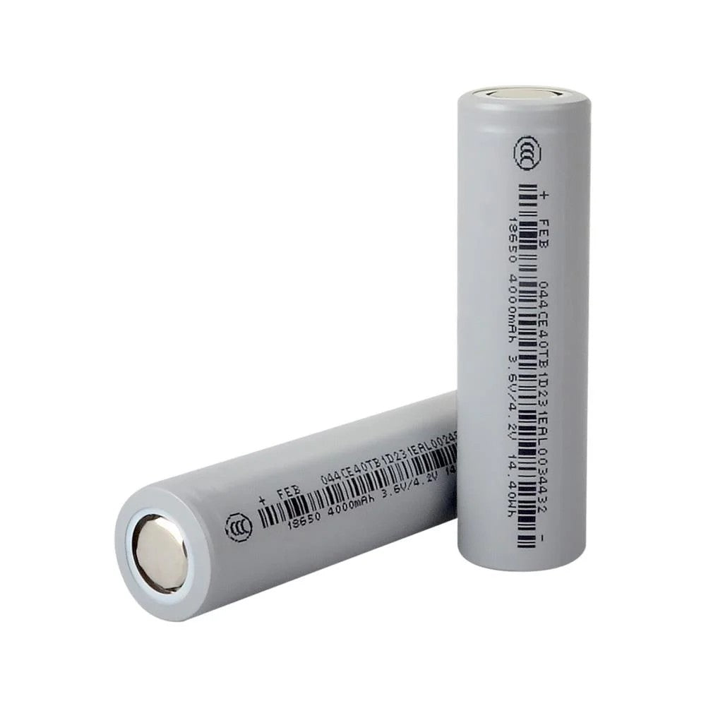 FEB - Far East - FEB 18650-4000 - 3.7V 4000 Mah Li-ion Şarjlı Pil - 2C