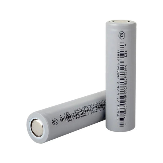 FEB - Far East - FEB 18650-4000 - 3.7V 4000 Mah Li-ion Şarjlı Pil - 2C