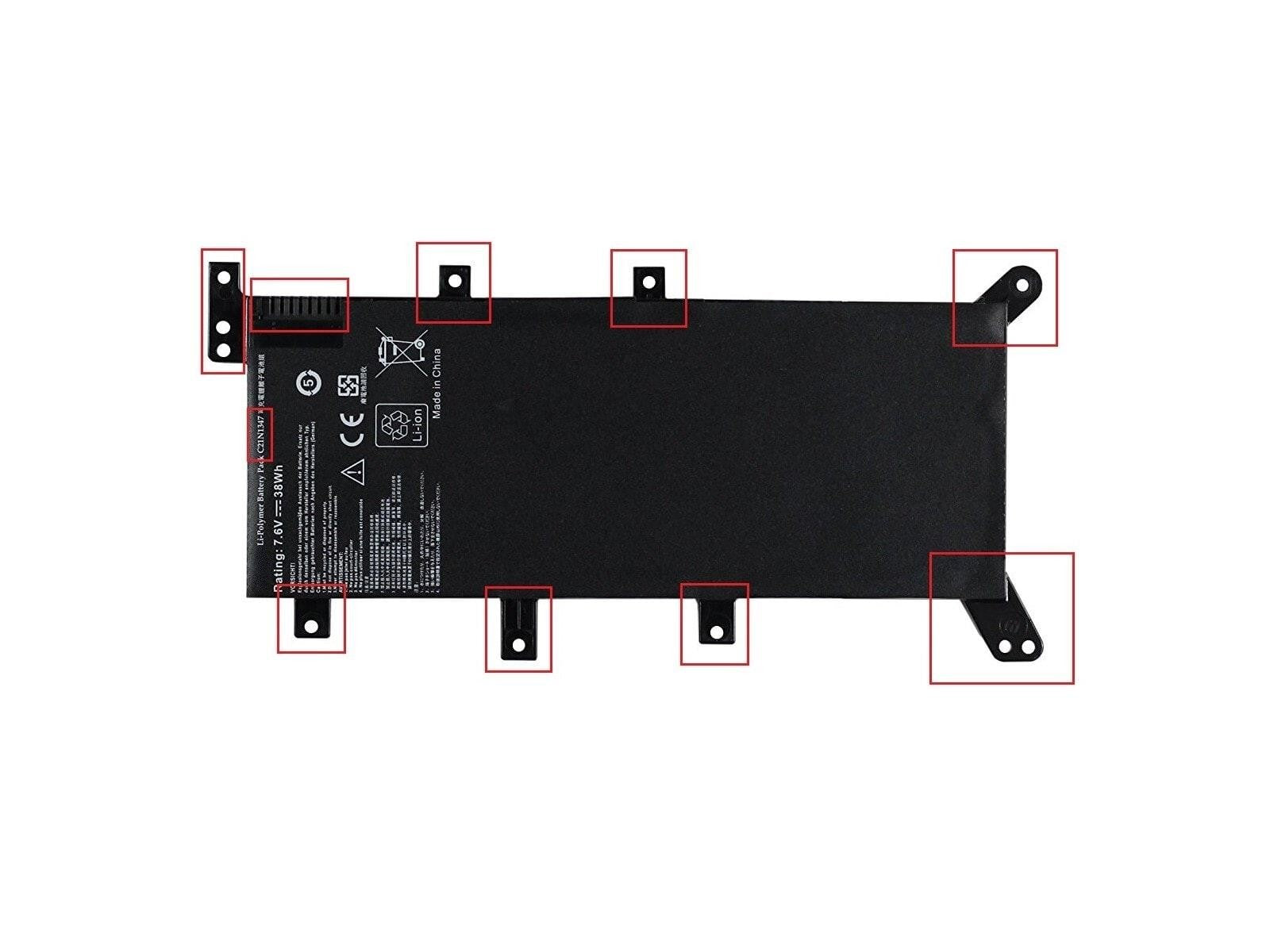 Asus X555L Notebook Bataryası - Pili / FreeCell - Ver.1