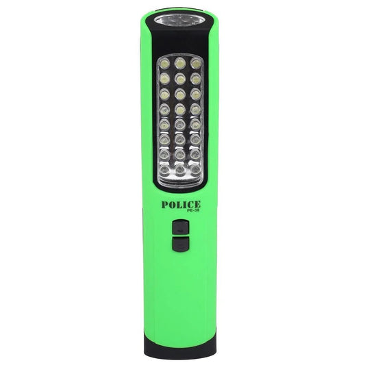 Police PE-38 4+24 Magnet Ledli Fener 3xAA Pilli (İ)