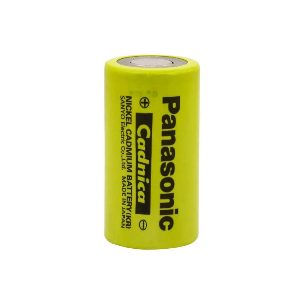 Panasonic Cadnica NC-2500SCR SE - 1.2V 2500mAh - SUB-C Ni-Cd Şarjlı Pil