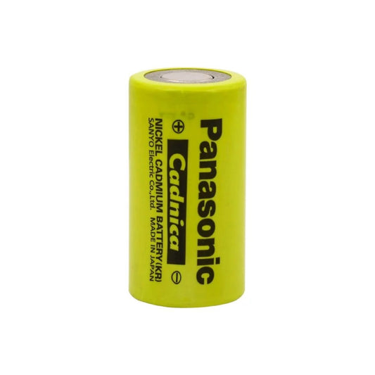 Panasonic Cadnica NC-2500SCR SE - 1.2V 2500mAh - SUB-C Ni-Cd Şarjlı Pil