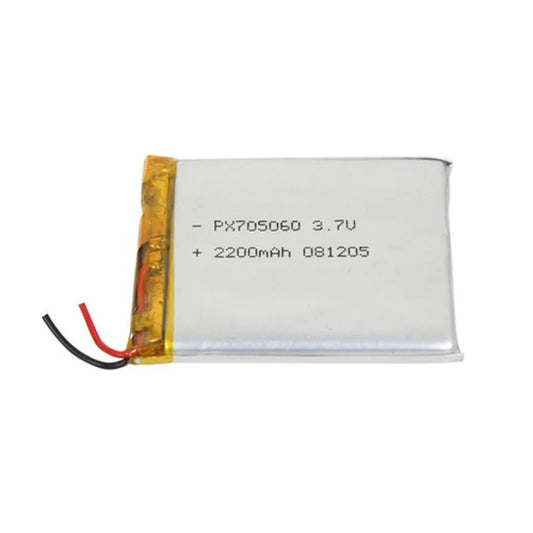 Power-Xtra PX705060 - 3.7V 2200 mAh Li-Polymer Pil - Devreli
