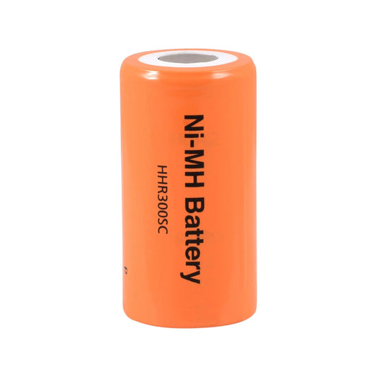 Panasonic BK-300SCPA27  - HHR-30SCPA27 - 1.2V 3050 mAh - SC - Ni-Mh Şarjlı Pil - PVC Model